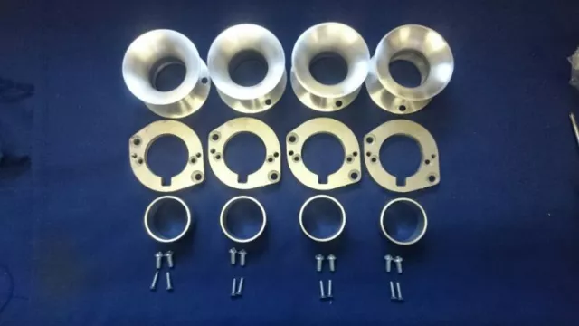 Velocity Stack Kit for ZX9R (Keihin CVR) Carburettors