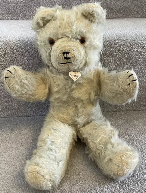 Vintage Wendy Boston Teddy Bear Needs Some TLC