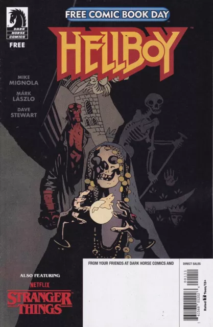 FCBD (2024) HELLBOY (+ Stranger Things) - New Bagged