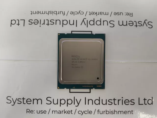 Intel Xeon CPU SR1A5 E5-2690 v2 25 MB L3 Cache 3.00 GHz 10 Core 8 GT/s 130w