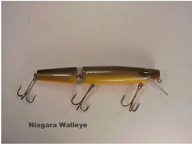WILEY 8 MUSKIE King Jointed Lures. Made by Dale Wiley, Elwood City, PA  $52.00 - PicClick