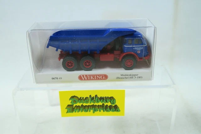 MB400 WIKING 1:87 HO LKW Henschel HS Bundeswehr Nr 6961329 Armee