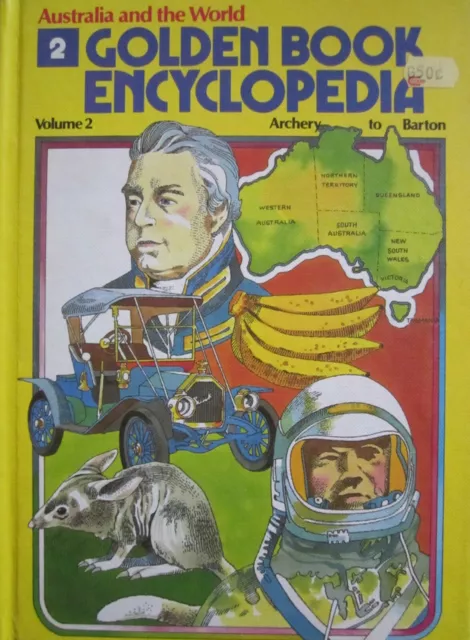 Australia and the World Golden book Encyclopedia Volume 2 1981