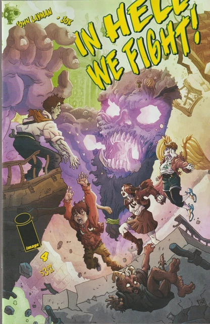 Image Comics In Hell We Fight! #4 September 2023 1St Print Nm