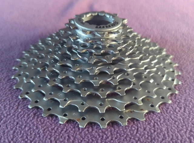 Sram Pg-970 Cassetta - 9 Velocità Per Bici Da Corsa E Mountain Bike Cassetta Mountain Bike - Foto 6