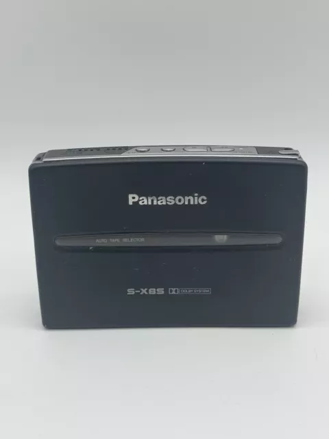 Panasonic Walkman RQ-S11 Kassettenrekorder Cassette Player Ungetestet Lesen