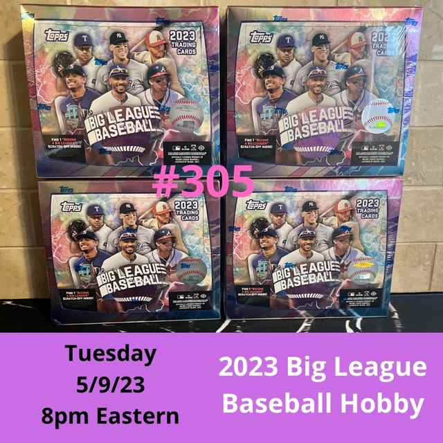 PITTSBURGH PIRATES 2023 Big League Baseball 4 Hobby Box Break 305 4