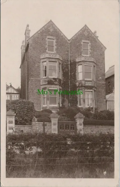 Somerset Postcard - Large Detached House at Clevedon  RS27939