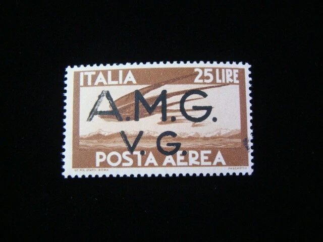 Italy A.M.G. Scott #1LNC6 Mint Never Hinged