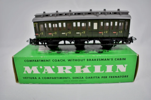 RMA – Voiture Voyageurs PLM N°1064 – Échelle HO 1/87 – Occasion