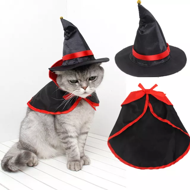 Hundebekleidung Katzen-Outfits Haustier-Halloween-Kleidung Kostüm für Hunde