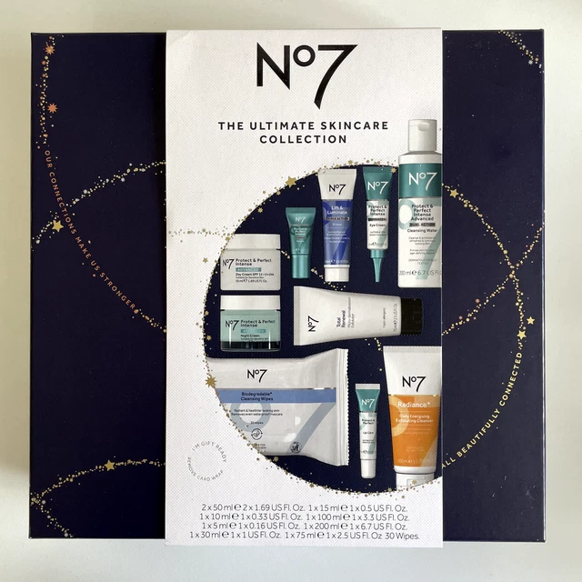 STIVALI N. 7 The Ultimate Skincare Collection set regalo 10 pezzi *NUOVI E SIGILLATI