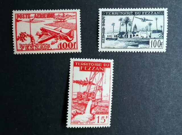 Fezzan Timbres Poste Aerienne  Neuf ** / * M31A