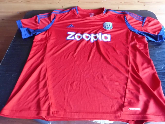 West Bromwich Albion Away Football Shirt 2012/13 Adults 3XL Adidas