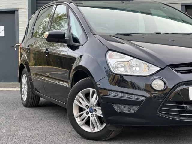 Ford S Max Zetec TDCI 7 Seater Black 2 Owners HPI Clear 2
