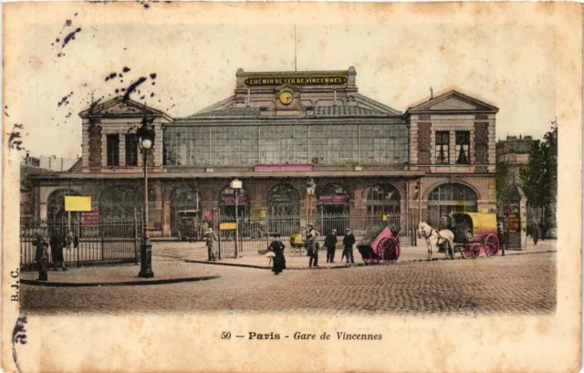 CPA PARIS 12e-Gare de Vincennes (322652)
