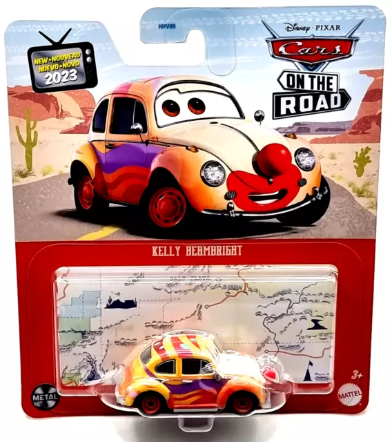 Mattel Disney PIXAR Cars 1:55 Auto HKY31  Kelly Beambright