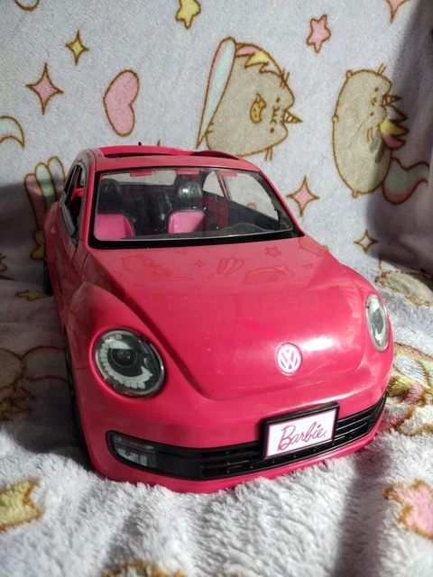 Voiture Barbie Volkswagen Coccinelle Rose 2000 - Mattel - Neuve - Rare