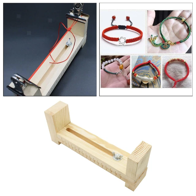 DIY Jig Armband Weber Seil Fallschirm Schnur Flechten Weben Stricken Hersteller
