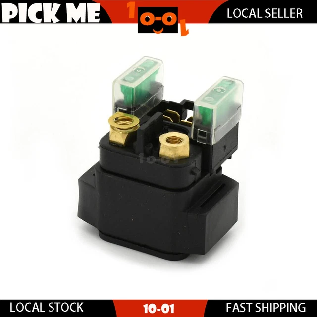 STARTER RELAY FOR Yamaha V STAR 650 CUSTOM XVS65 2006 2007 2008 2009 ...
