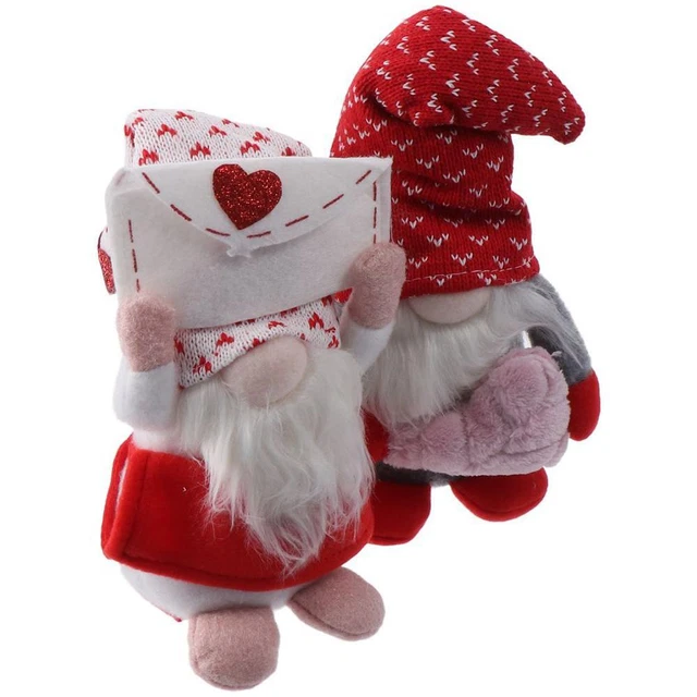 2 pcs Envelope Faceless Doll Ornaments Love Love Boy Doll Ornaments  Room