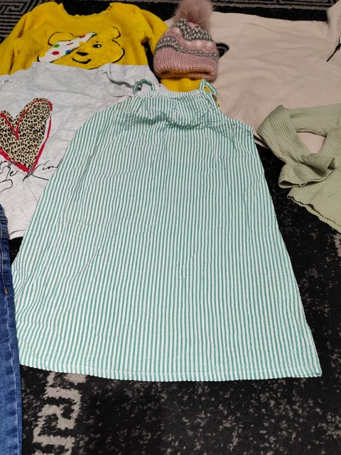#C88💜 Huge Bundle Of Girls Clothes 9-10years NEXT GEORGE ZARA RIVER H&M PRIMARK 10