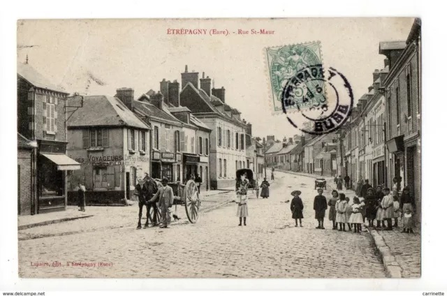 Cpa de etrepagny 27