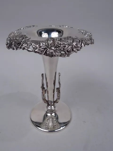 Mauser Vaso 11244 Antico Vittoriano Classica Americana Argento Sterling