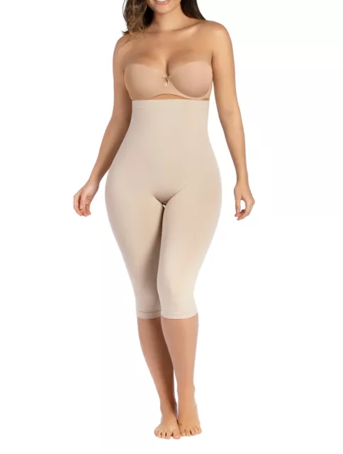 Womens Shapewear High Waist Body Shaper Underwear Compress Tummy Control  Panties