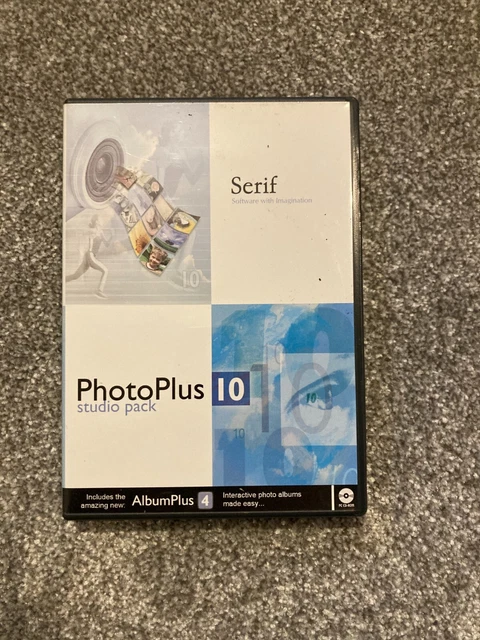 serif photo plus 10