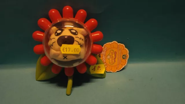 Hamtaro Piccolo Cricetino Personaggio dentro Fiore Giochi Preziosi Vintage