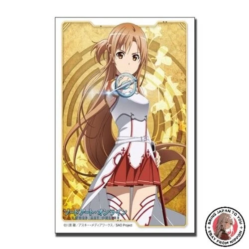 good sword art online images for card sleeves Single Item] Sleeve [Union Arena Bandai Games Fest 23-24 Special Set Event Limited] Bundled item Each pack contains 100 TCG trading card sleeves that are 66mm x 92mm in size What's Crackin' my friends!? We