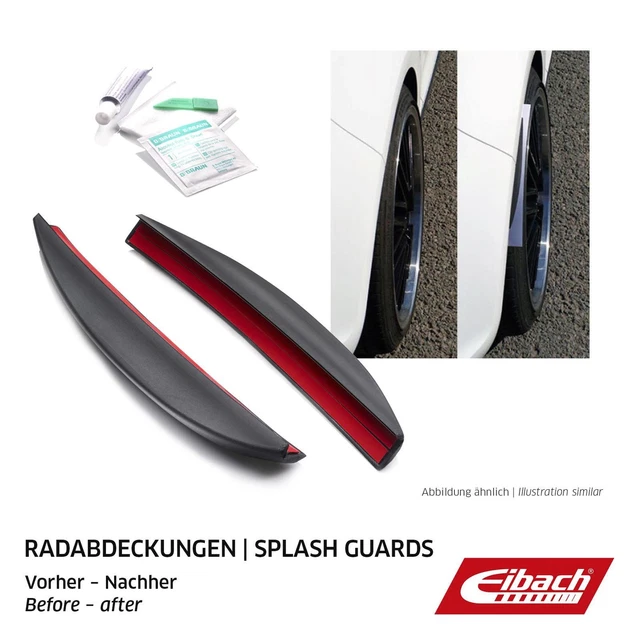 Parafango allargamento EIBACH VT540-XXL per VW GOLF 7 5G1 BQ1 BE1