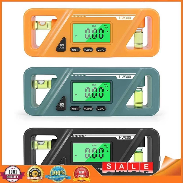 DIGITAL PROTRACTOR ANGLE Gauge Inclinometer 90 Degree Level