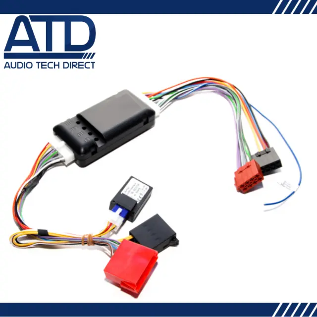 Iso Para Audi Tt Mk1 8N Radio Arnés Adaptador Canbus Symphony Bose Amplificador