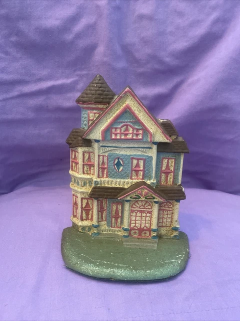 Vintage Cast Iron Victorian House Door Stop