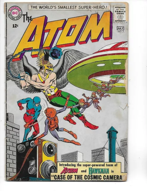 The Atom  #7   Hawkman