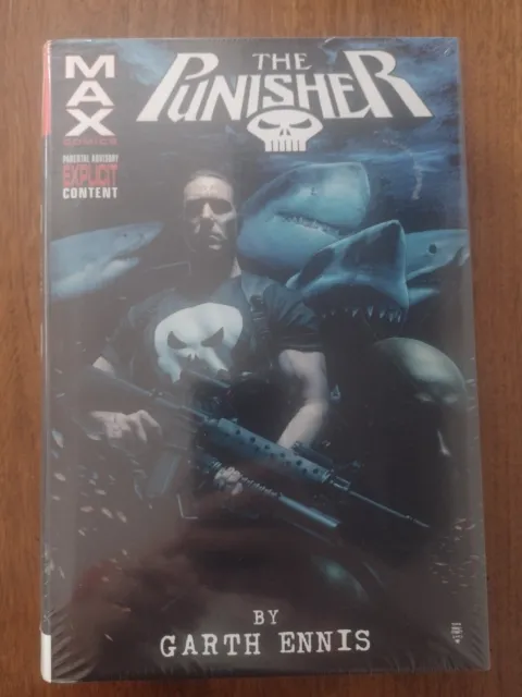 Punisher MAX Garth Ennis Omnibus Volume 2 Marvel HC Hard Cover Brand New Sealed