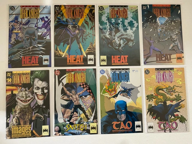 Batman Legends of the Dark Knight lot 35 diff from:#48-80 + bonus 8.0 VF
