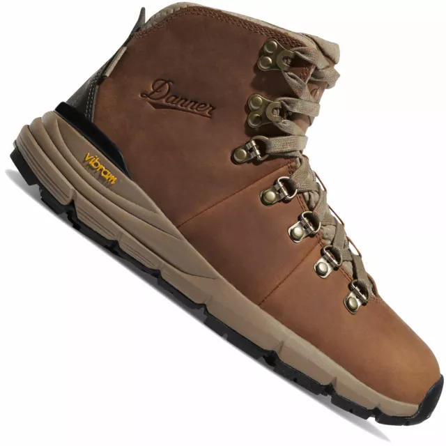 Danner Mountain 600 Zapatos de Mujer Senderismo Estelo Zapatillas Medio Top M