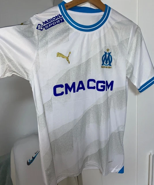 Maillot OM 2026 Floqué Greenwood - Taille XL, Neuf Avec étiquettes !