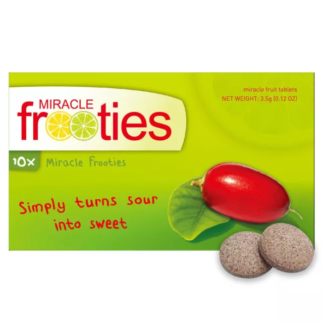 Miracle Frooties Classic Miracle Berry Tablets - FREE shipping
