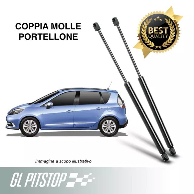 Pistoni portellone,Coppia Molle a Gas RENAULT SCENIC III SW (JZ0/1) da 02.09