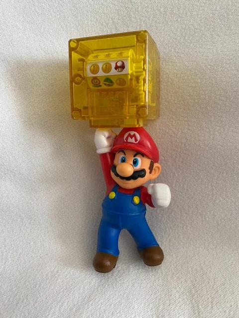 SUPER MARIO BROS Power Up Block McDonalds Happy Meal 2018 (Lot of 4 ...