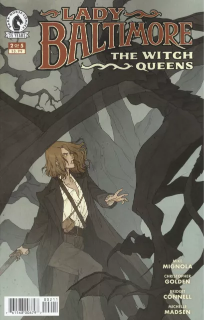 Lady Baltimore Witch Queens #2 Vf/Nm 2021 Dark Horse Hohc