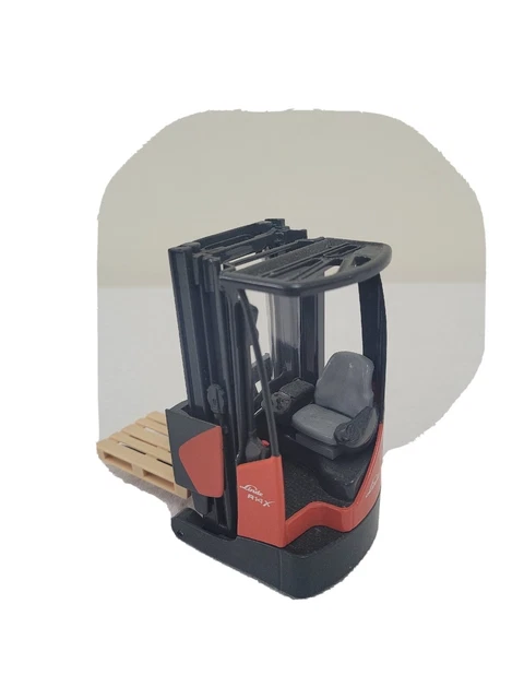 Miniature Linde R 14 – Conrad 2982 – Échelle 1:25 – Métal – Neuf