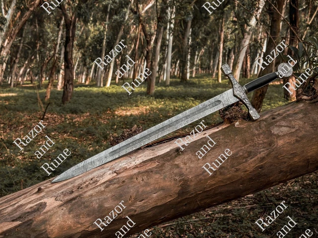 King Arthur Excalibur Replica Longsword - Gold