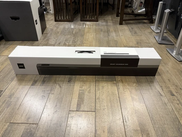 BOSE CINEMA SYSTEM 900 Soundbar / 700 Subwoofer £899.99 - PicClick UK