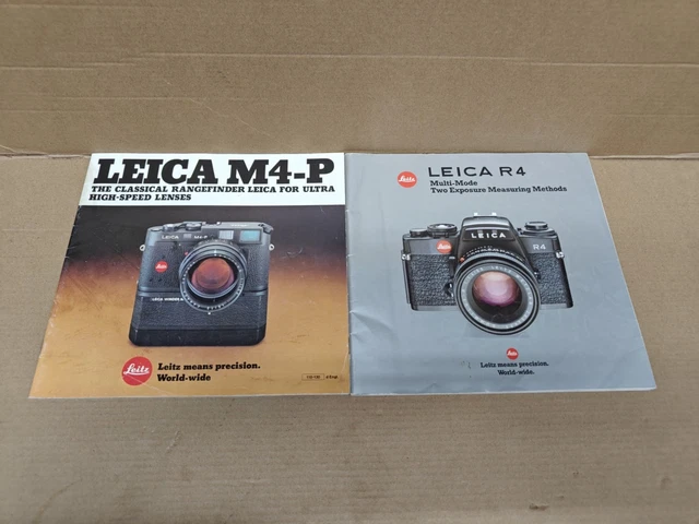 Vintage Manuals & Guides, Vintage Movie & Photography, Cameras