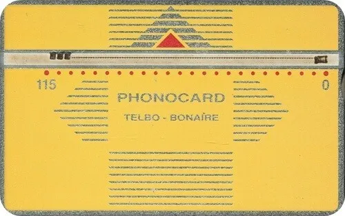 N°120 Rare Telecard Bonaire 1993 / Bonaire Phone Card / 305A / Ttb-Luxe